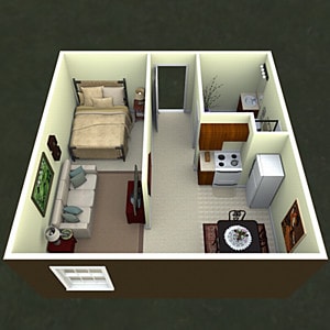 Floor Plan - The Ashwood