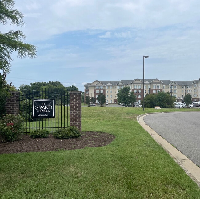 The Grand Richmond at Brook Run Apartments Richmond, Virginia 1 unit available After55