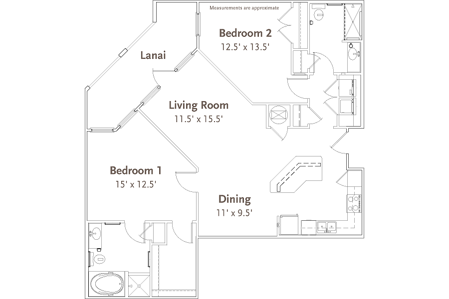 MONTELLANO | 2 Bed 2 Bath - Montellano