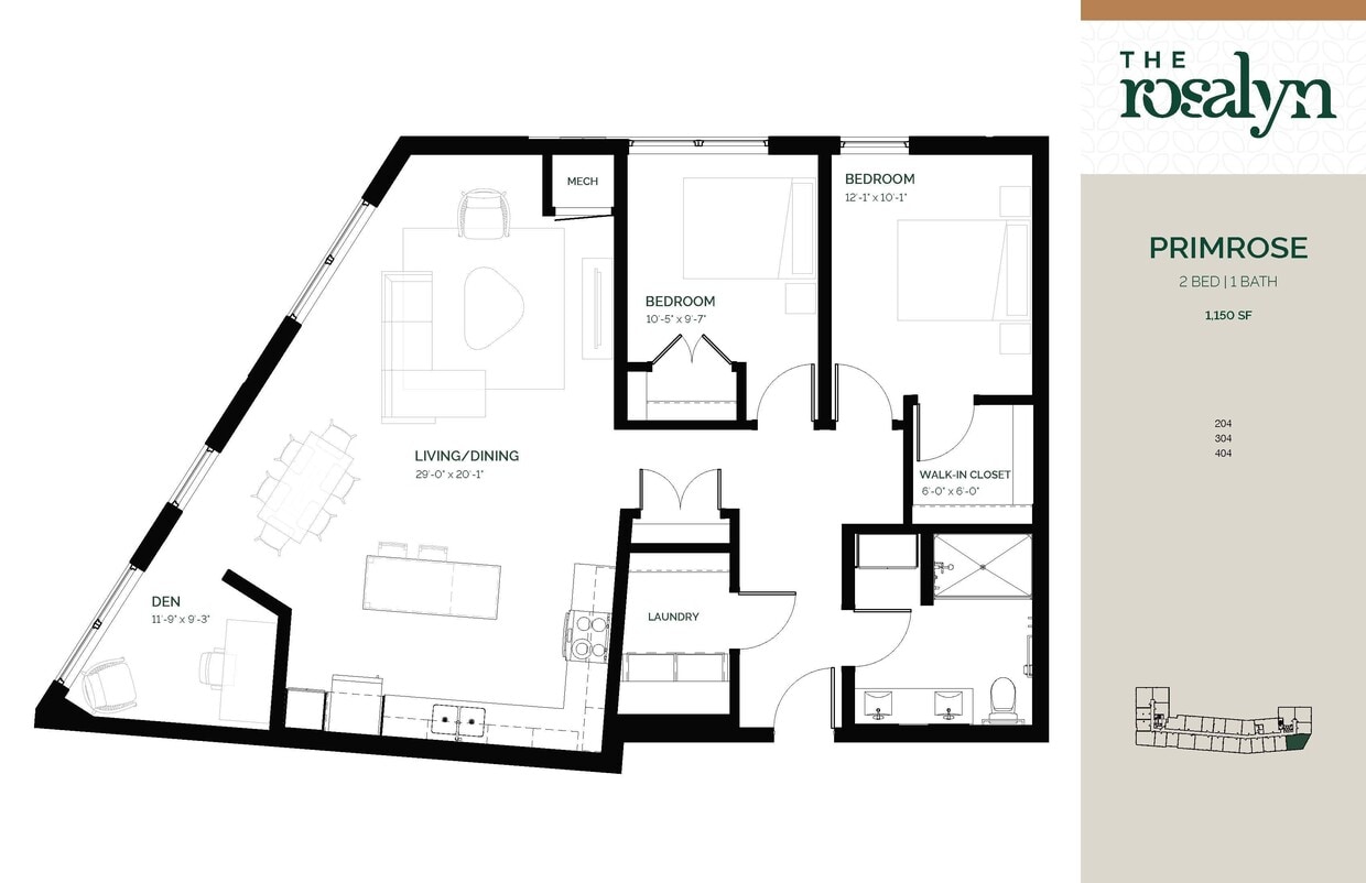 Floor Plan - Primrose