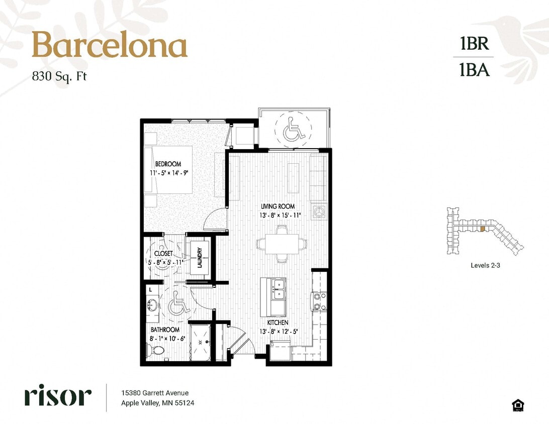 Floor Plan - Barcelona