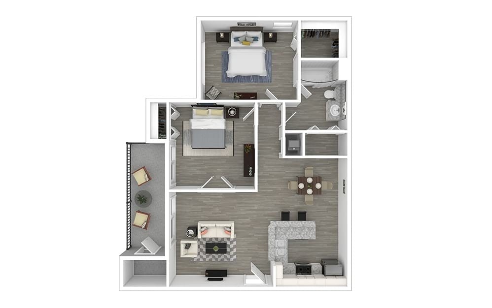 Floor Plan - Deering