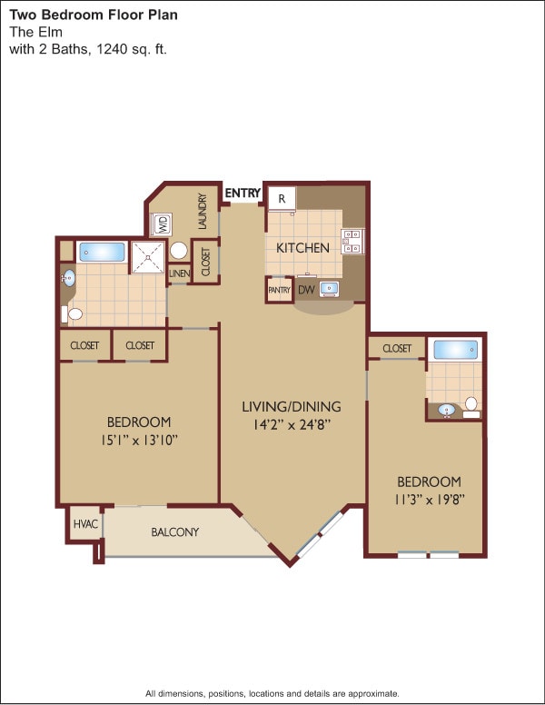 Floor Plan - $2.73/sq.ft. - Elm