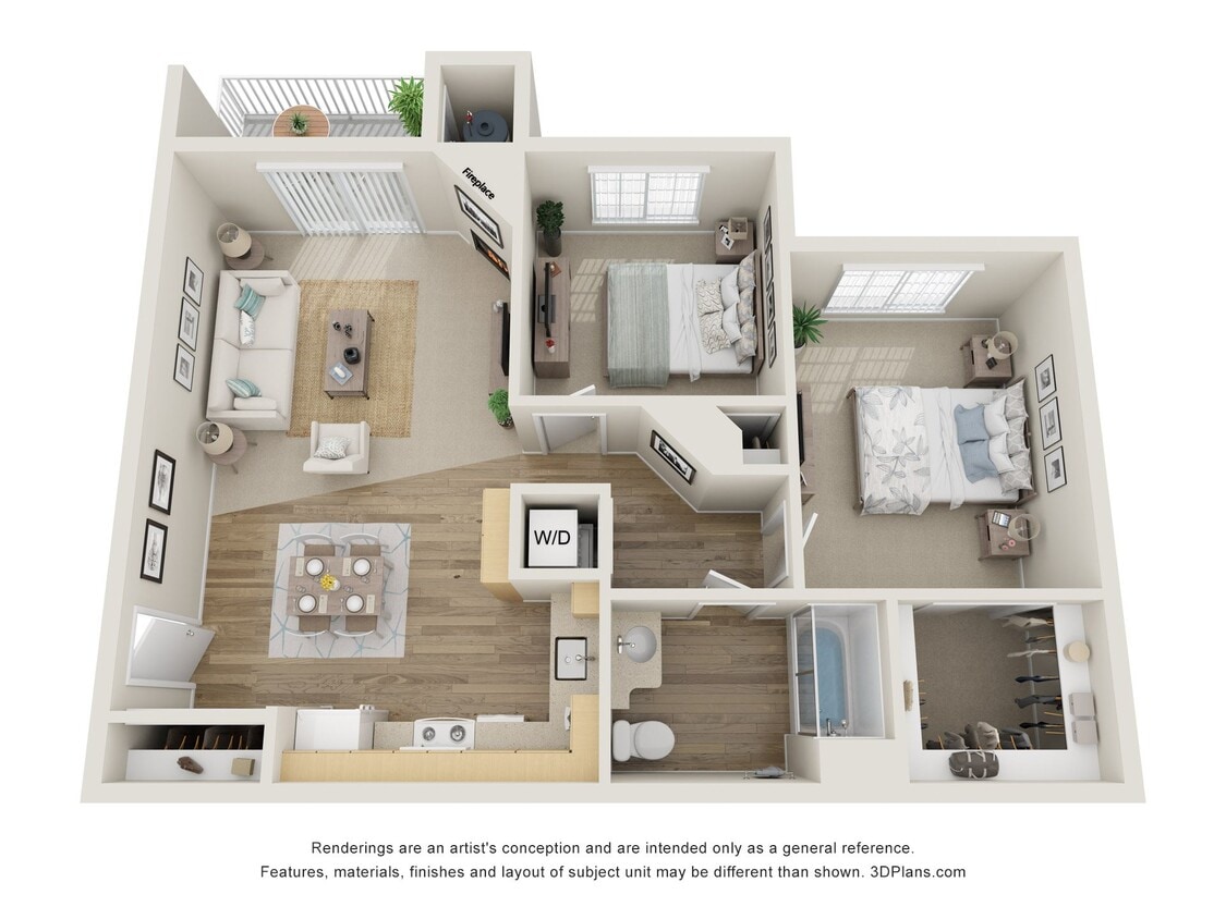 Floor Plan - Residence 3