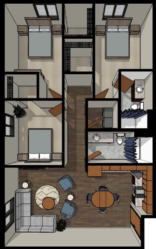 Floor Plan 8 - Floor Plan 8