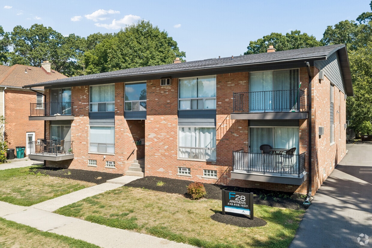 Floor Plan - One Bedroom - Oakridge