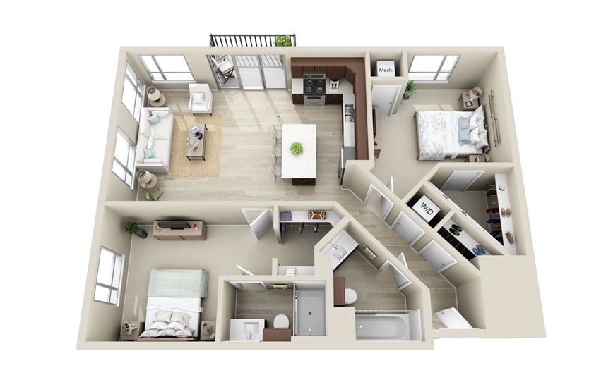 Floor Plan - B9