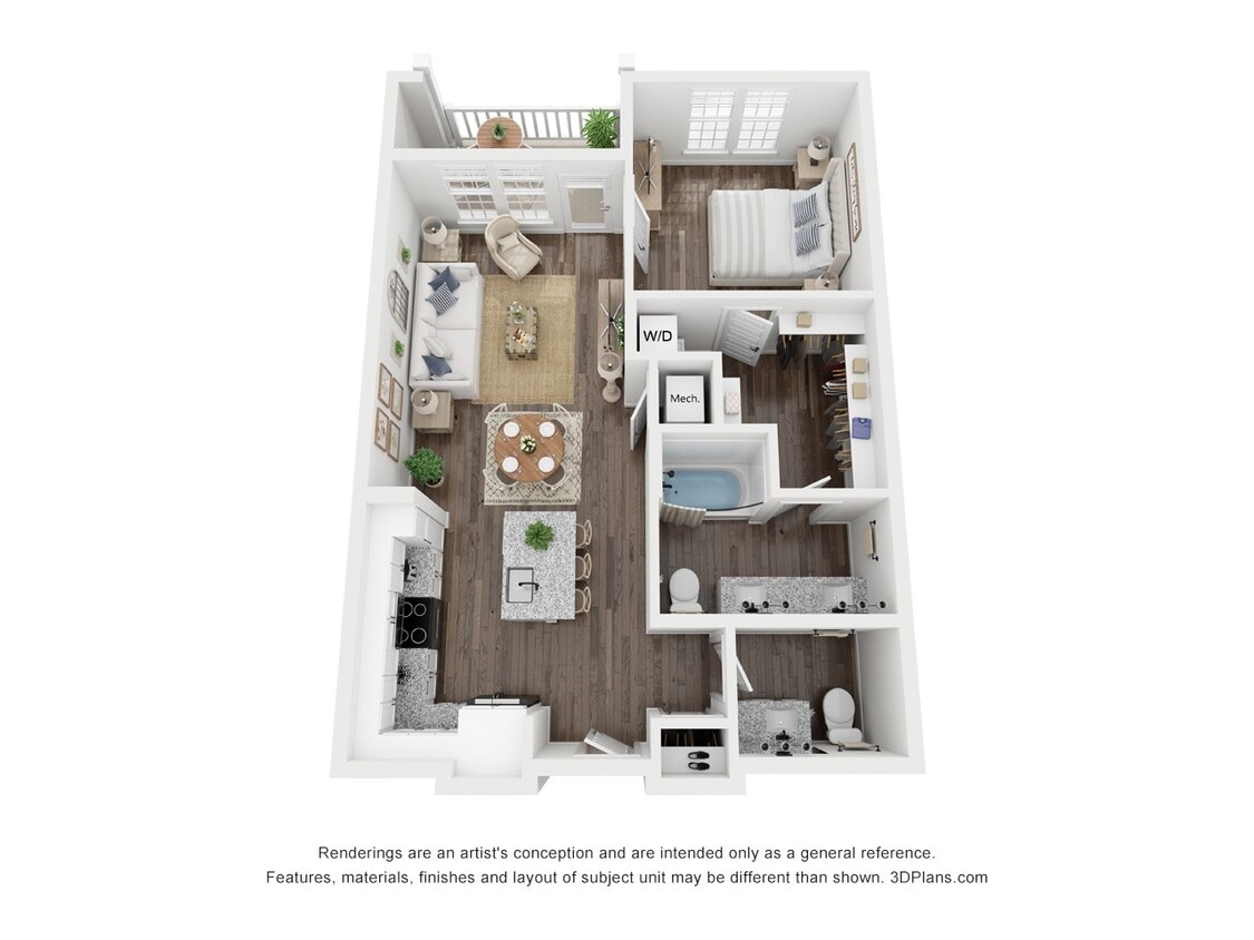 Floor Plan - Bells