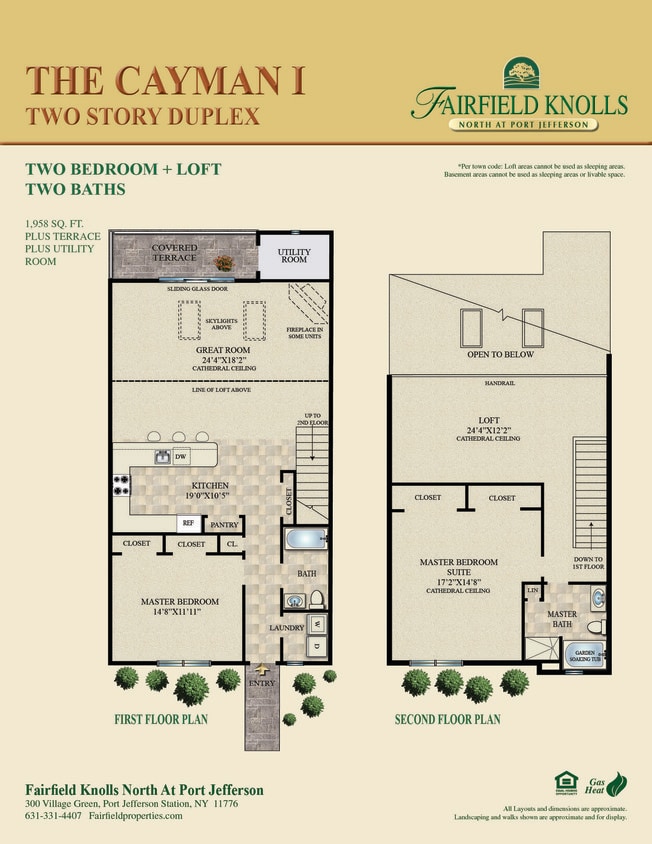 Floor Plan - The Cayman I