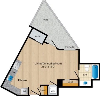 Floor Plan - Style A12