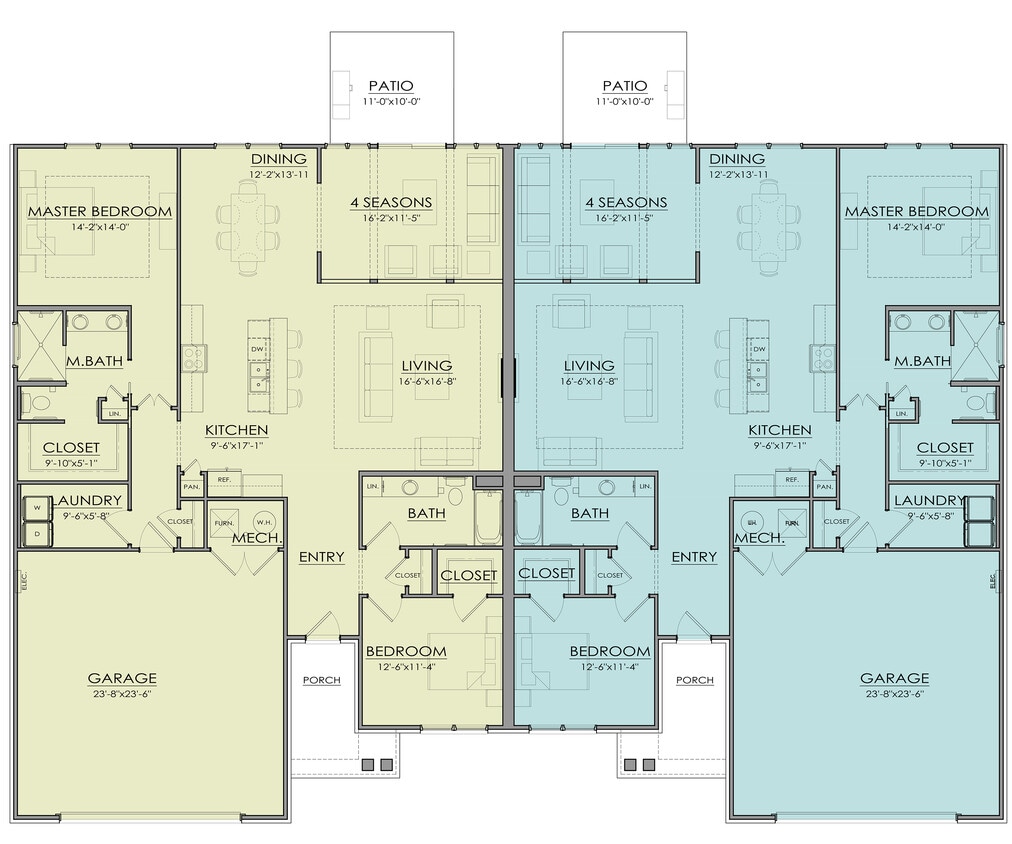 Floor Plan - Attached Floorplan