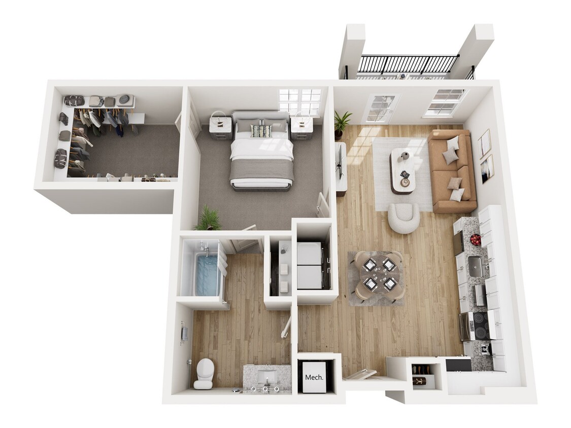 Album Mallard Creek_Azalea A - Azalea A