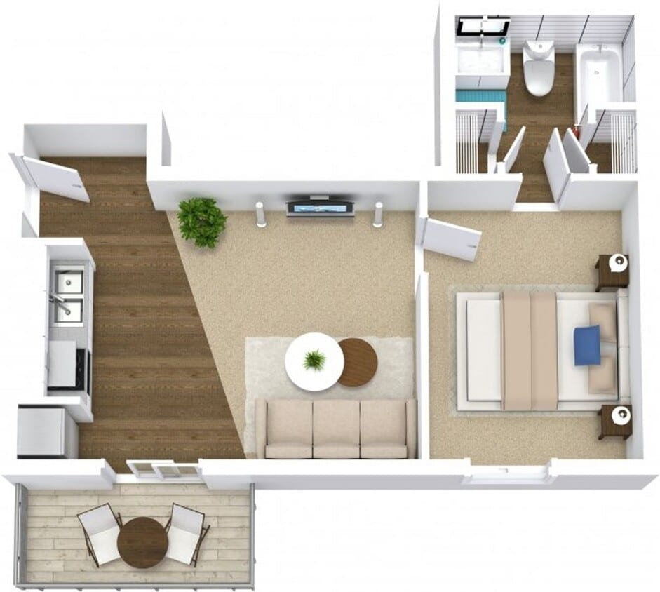 Floor Plan - S1sc