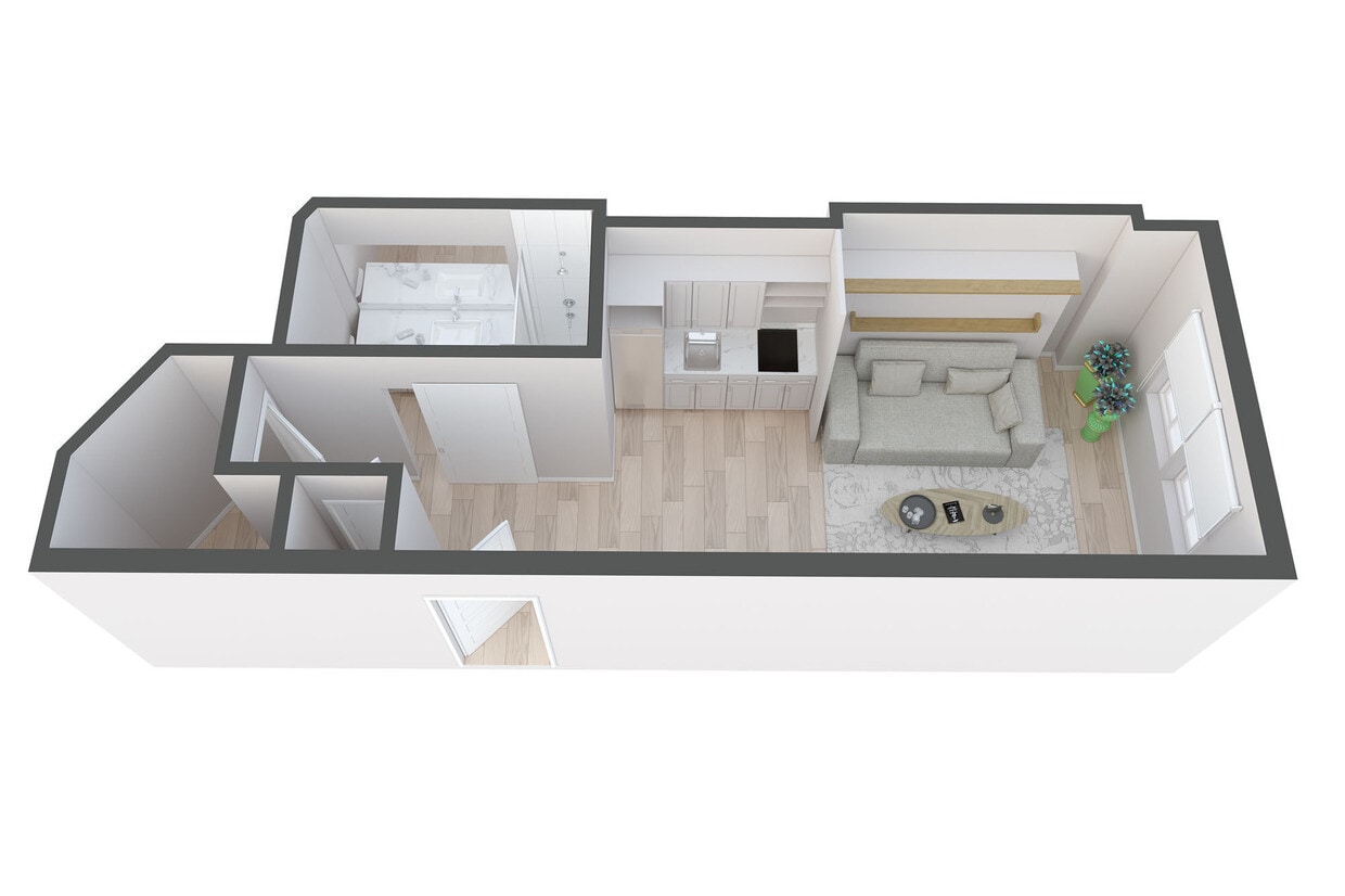 Floor Plan - Suite 15