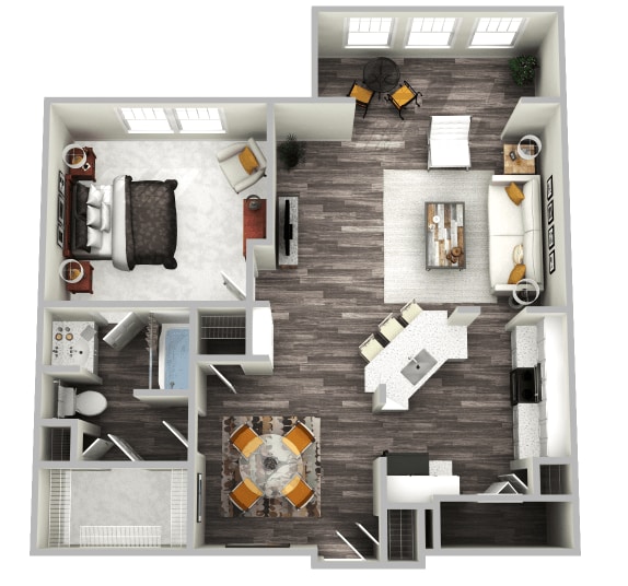 Floor Plan - Woodruff Deluxe