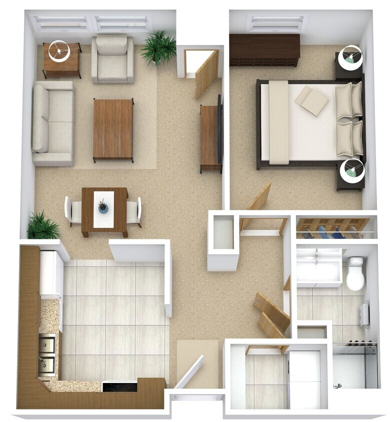 Floor Plan - Alden