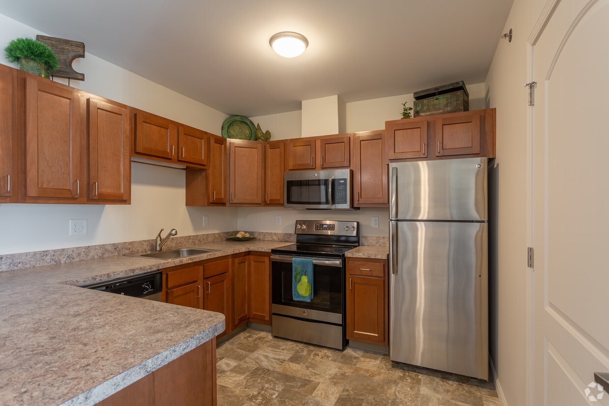 Floor Plan - Senior Apartments