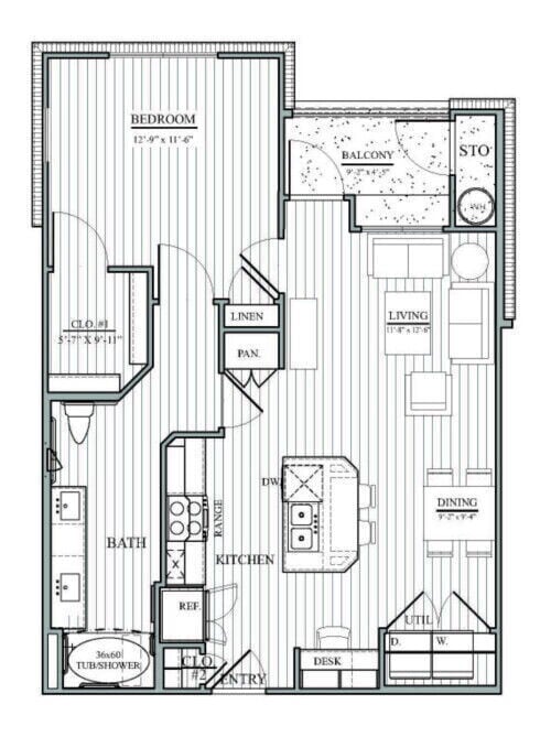Floor Plan - A4(HC)-Mkt