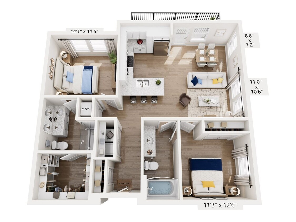 Floor Plan - B3