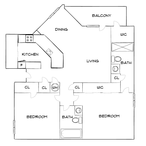 Floor Plan - Design 2A Premier