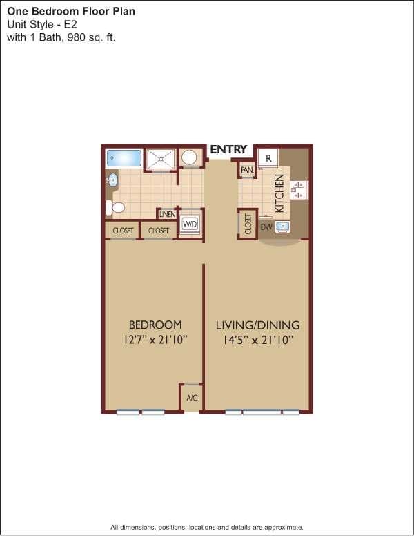 Floor Plan - $2.93/sq.ft. - E