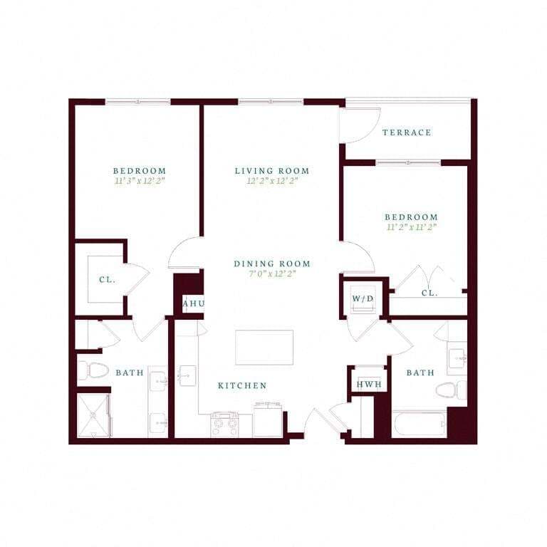 Floor Plan - B1