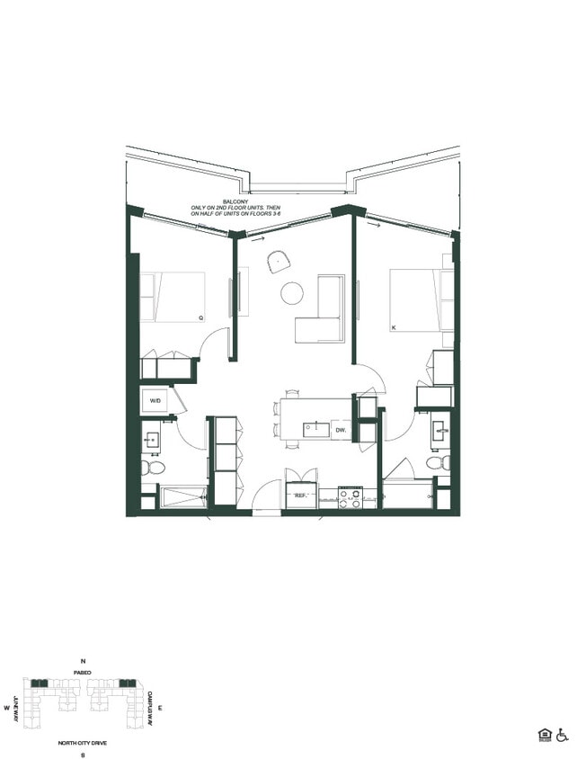 Floor Plan - B-1