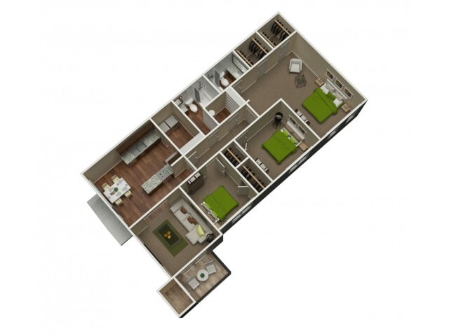 3 Bedroom 2 Bath - 3 Bedroom 2 Bath