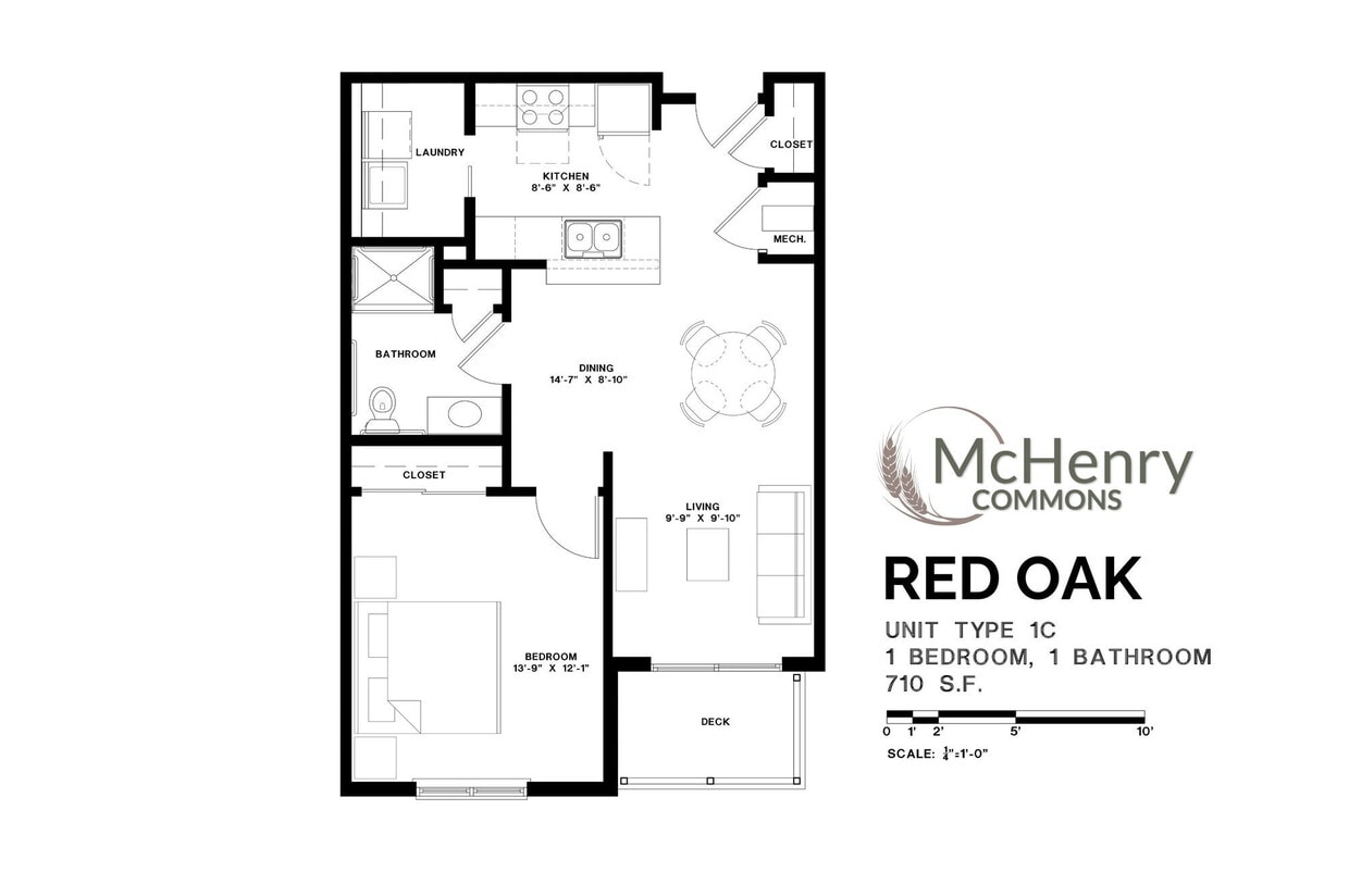 Floor Plan - Red Oak