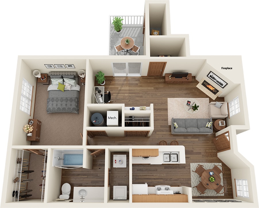 Floor Plan - Meridian