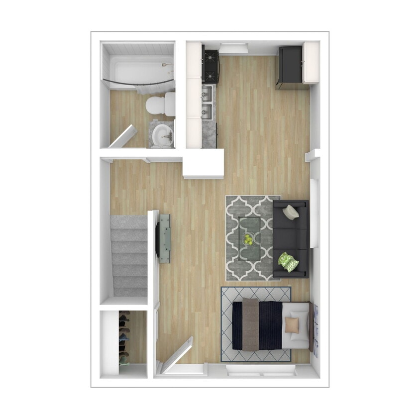 Floor Plan - Studio