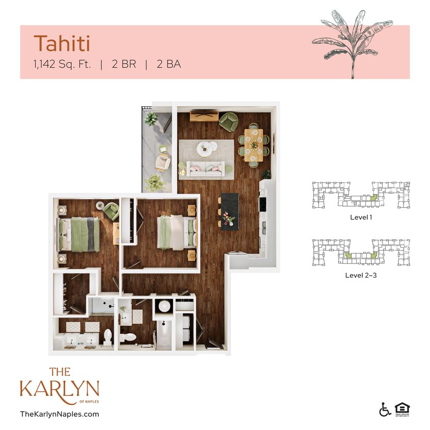 Floor Plan - Tahiti