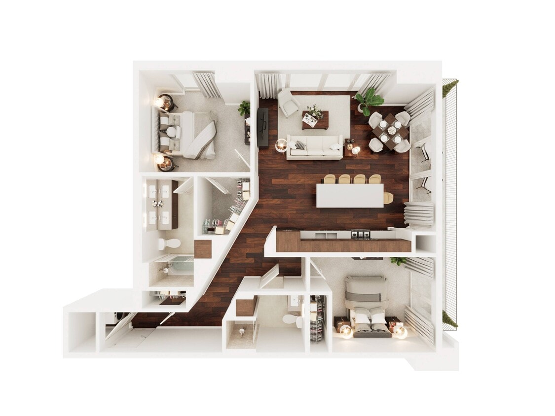 Floor Plan - THE LAUREN