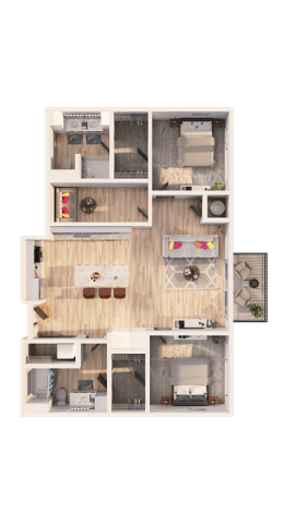 Floor Plan - Garland