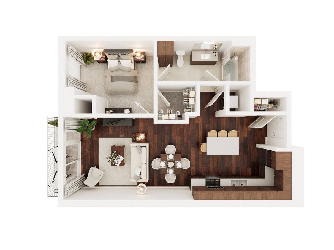 Floor Plan - THE TAYLOR