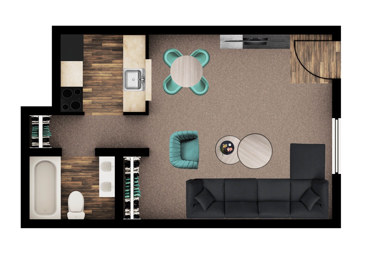 Studio - S1 / Mesquite