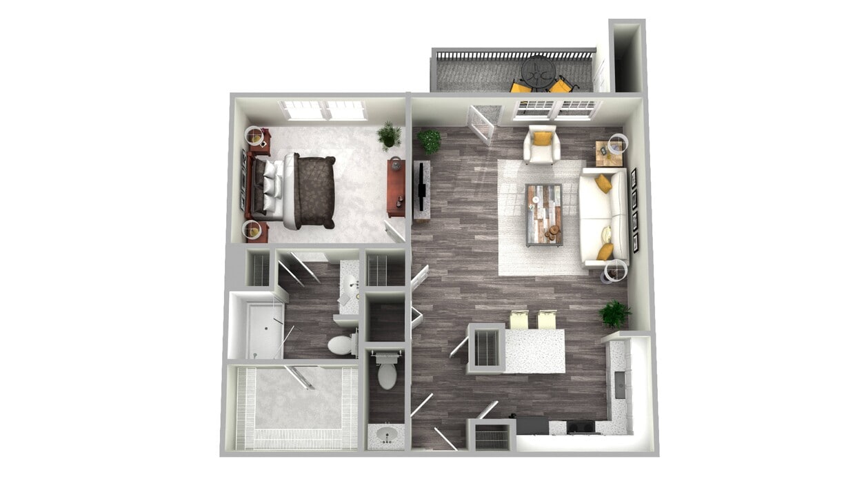 Floor Plan - Ansley Deluxe