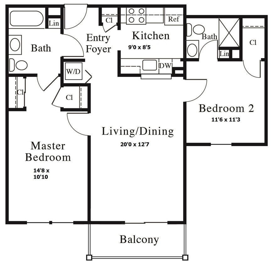 Floor Plan - F2