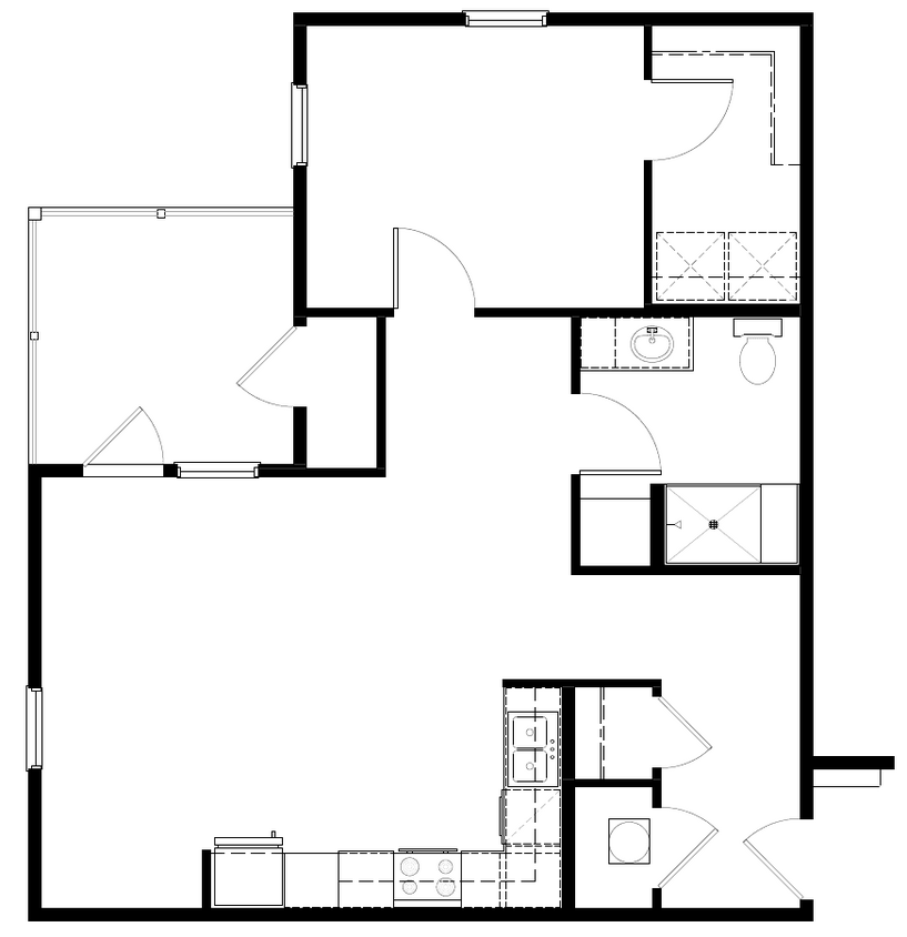 Floor Plan - Arches 70%