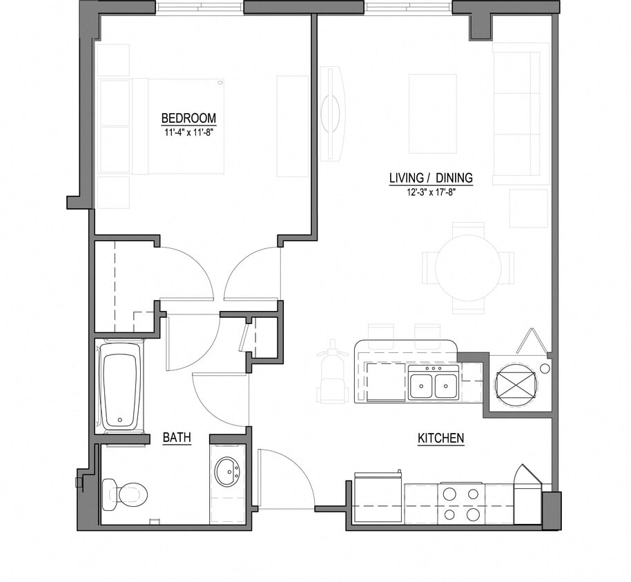 Floor Plan - A1-F