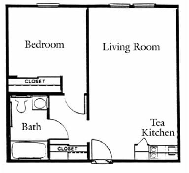 Floor Plan - The Sierra
