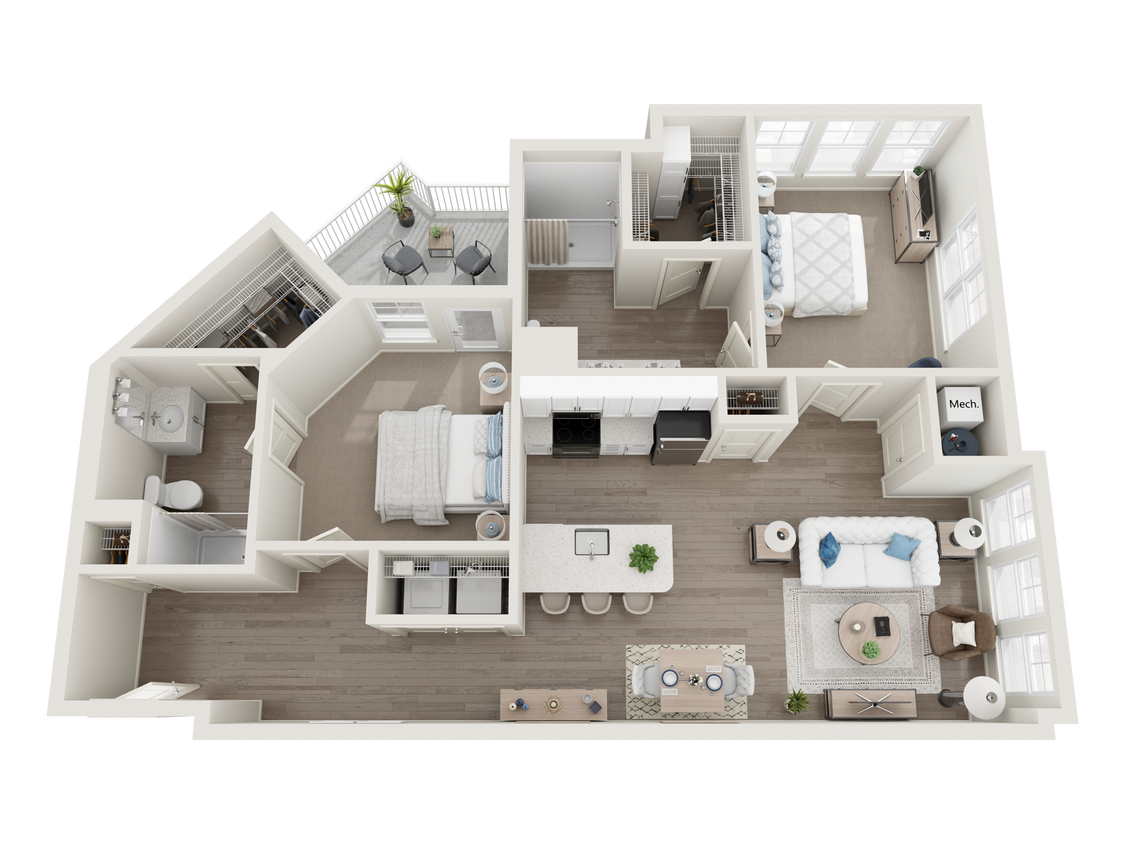 Floor Plan - The Blackwater