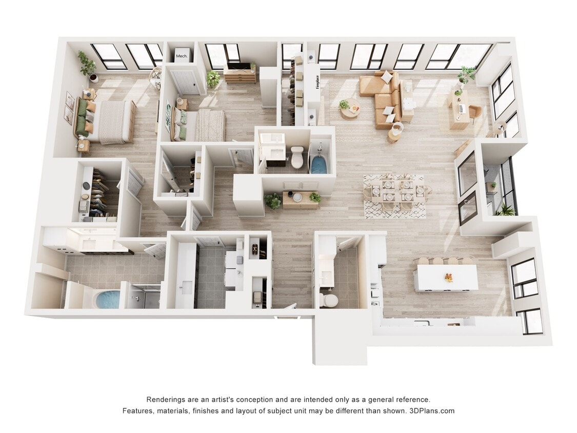 Floor Plan - Hollingsworth