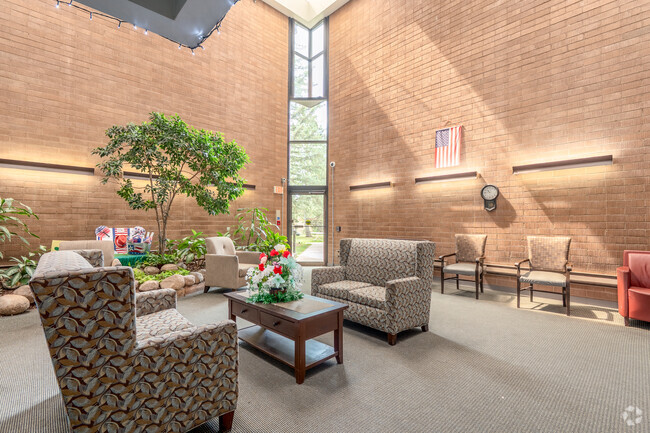 Lobby - Green Court Apartments