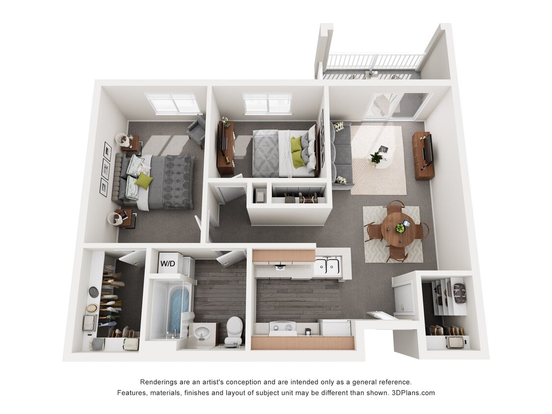 Floor Plan - B1 60