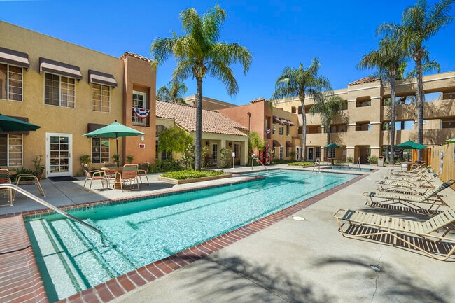 Pool Area - Canyon Club Apartments