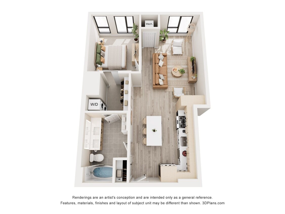 Floor Plan - Orbeck