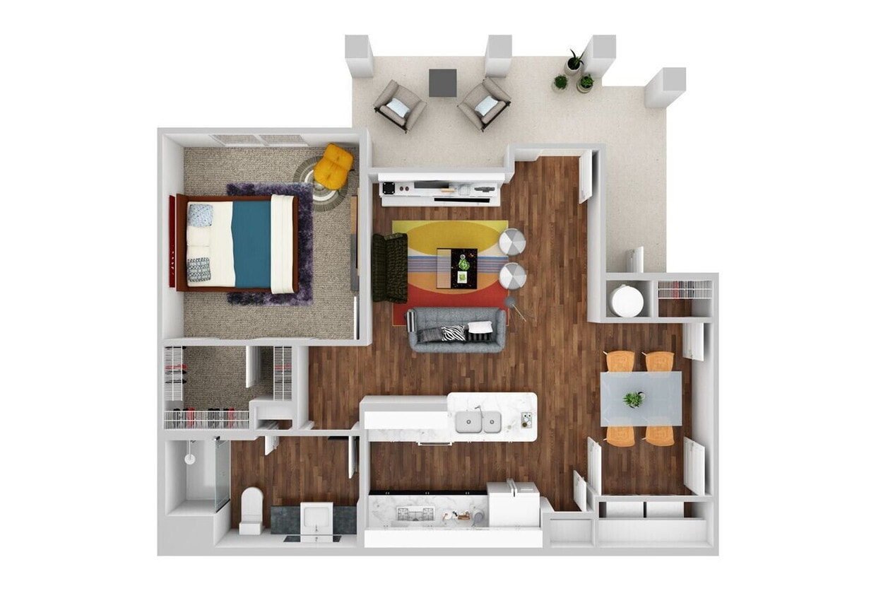 Floor Plan - Goodman