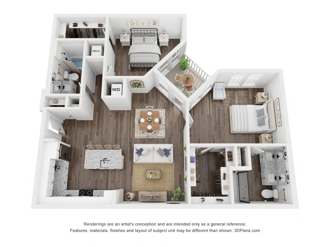 Floor Plan - Peace River