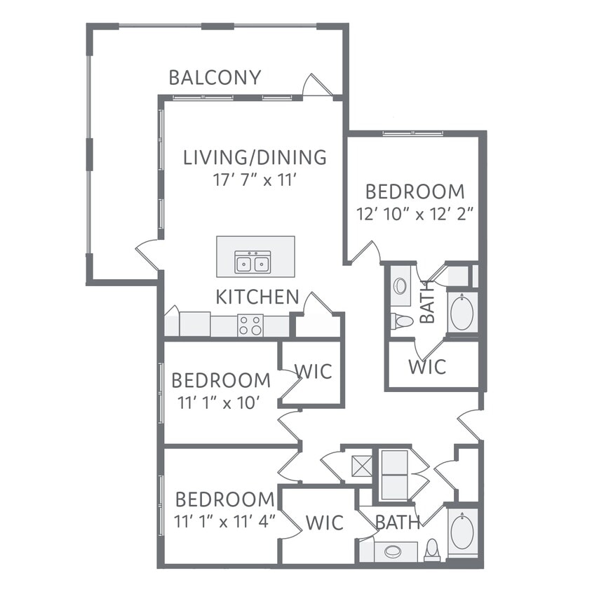 Floor Plan - The Baluster